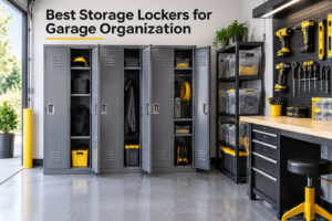 Best Storage Lockers for Garage Organization
