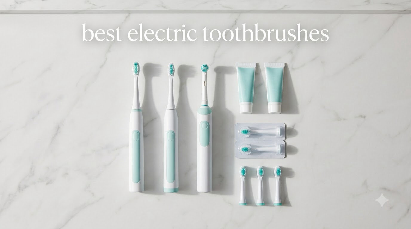 best electric toothbrushes