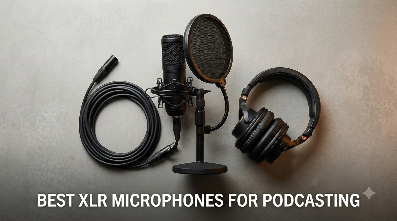 best xlr microphones for podcasting