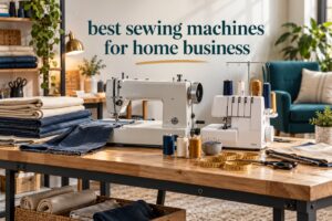best sewing machines for home business