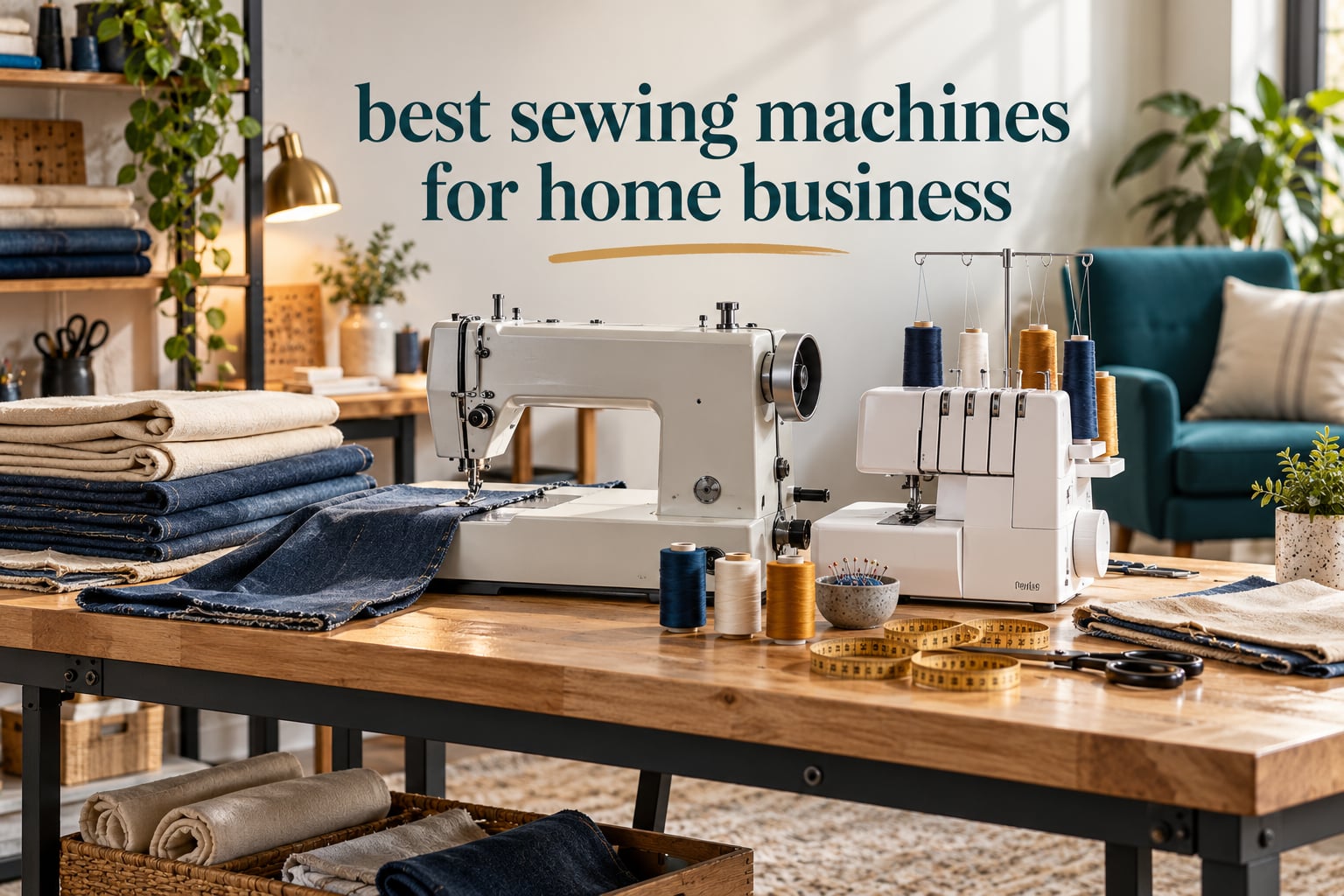 best sewing machines for home business