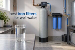 best iron filters for well water