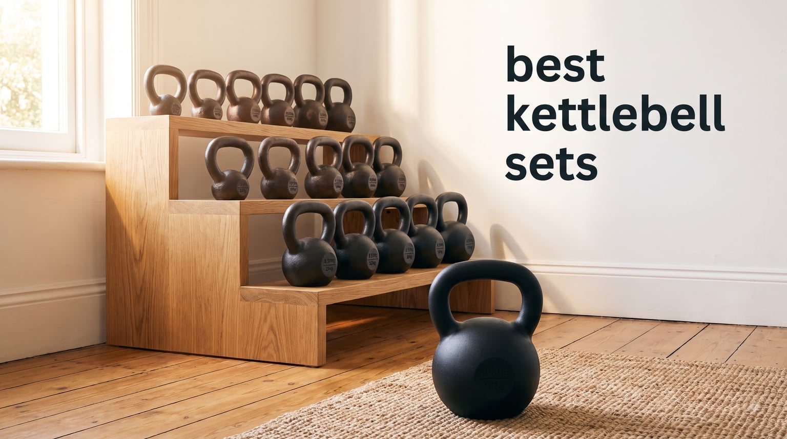 best kettlebell sets