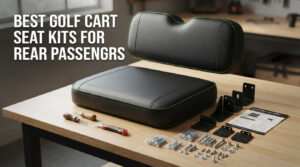 Best Golf Cart Seat Kits for Rear Passengers