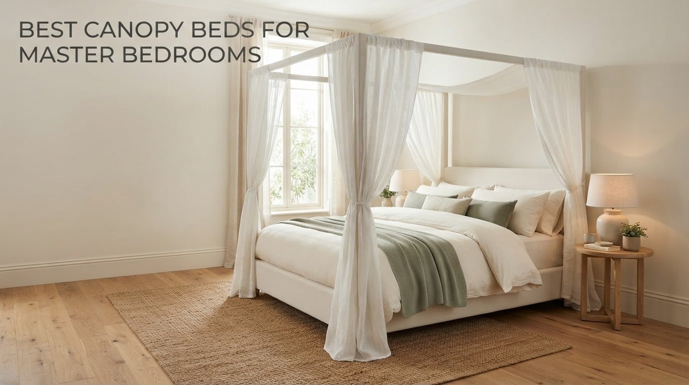 best canopy beds for master bedrooms