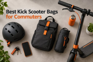 Best Kick Scooter Bags for Commuters