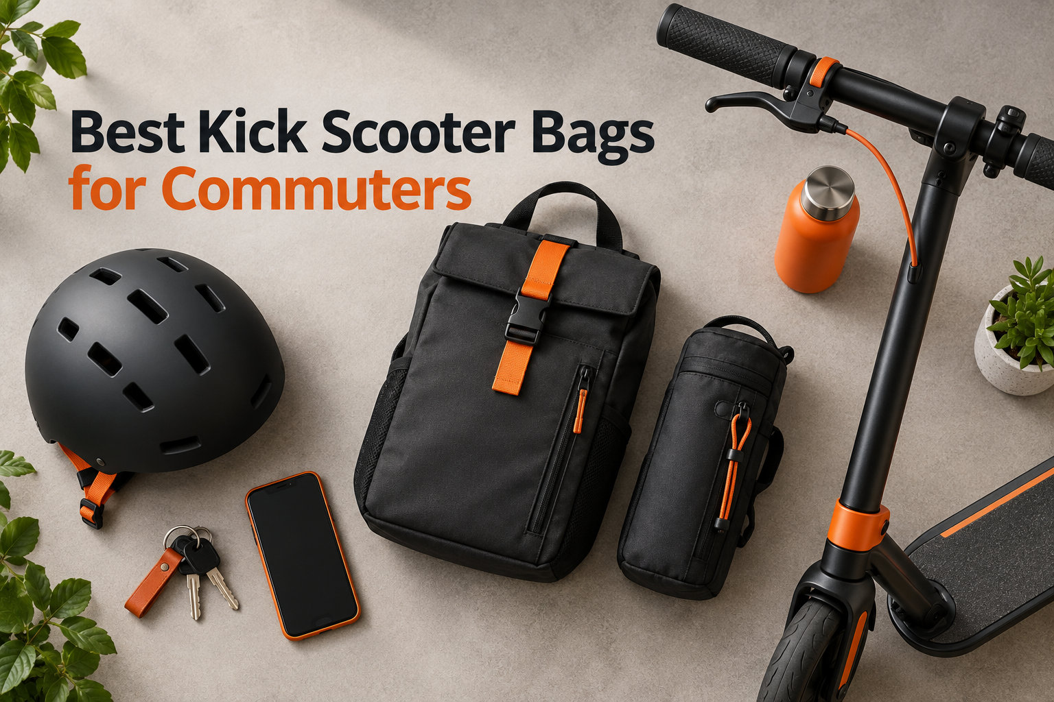 Best Kick Scooter Bags for Commuters