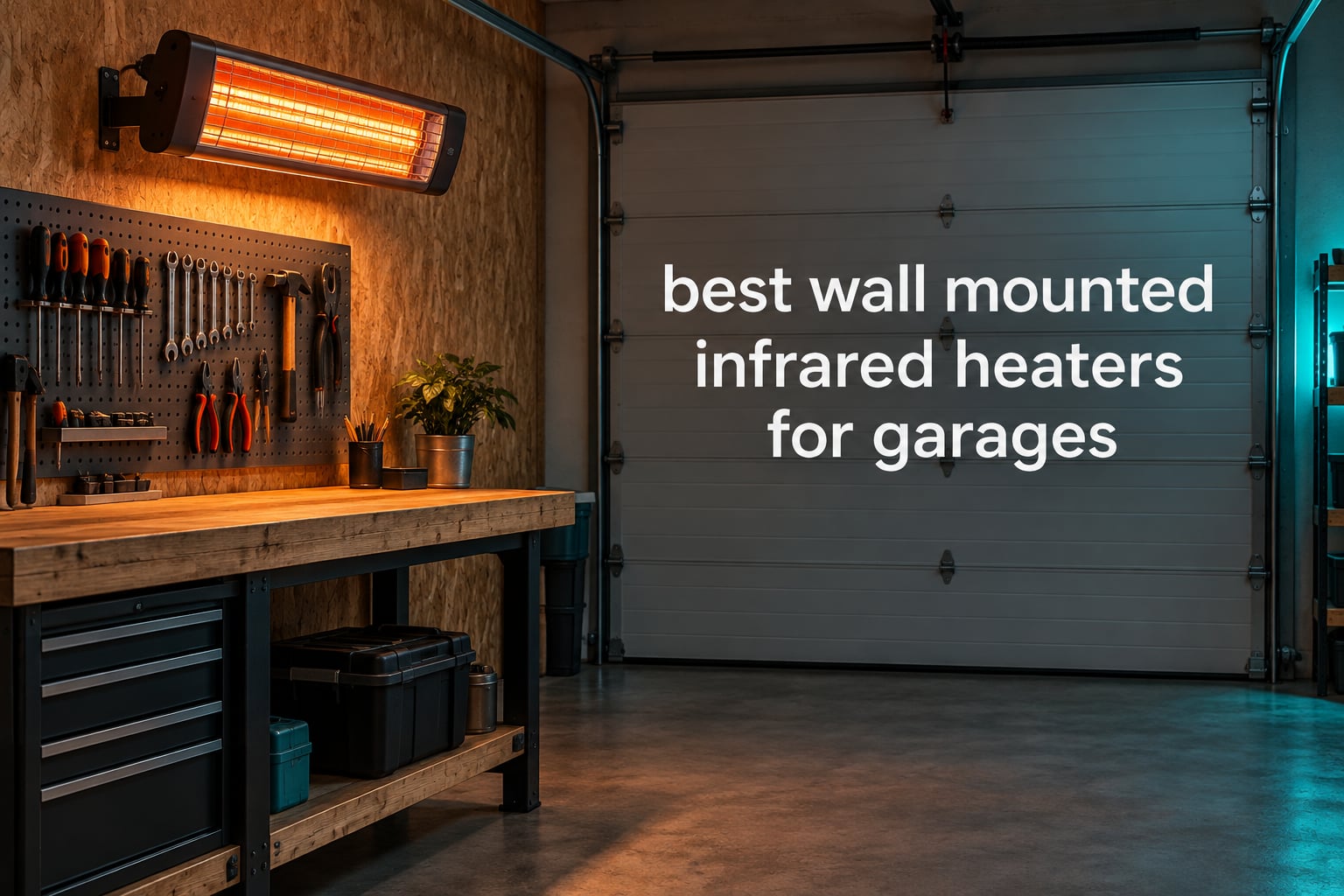 best wall mounted infrared heaters for garages