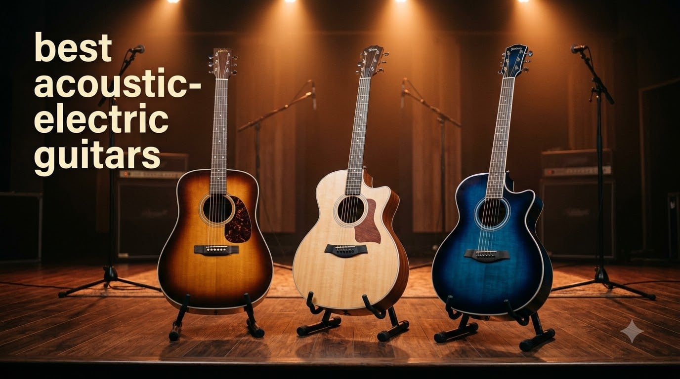 best acoustic-electric guitars