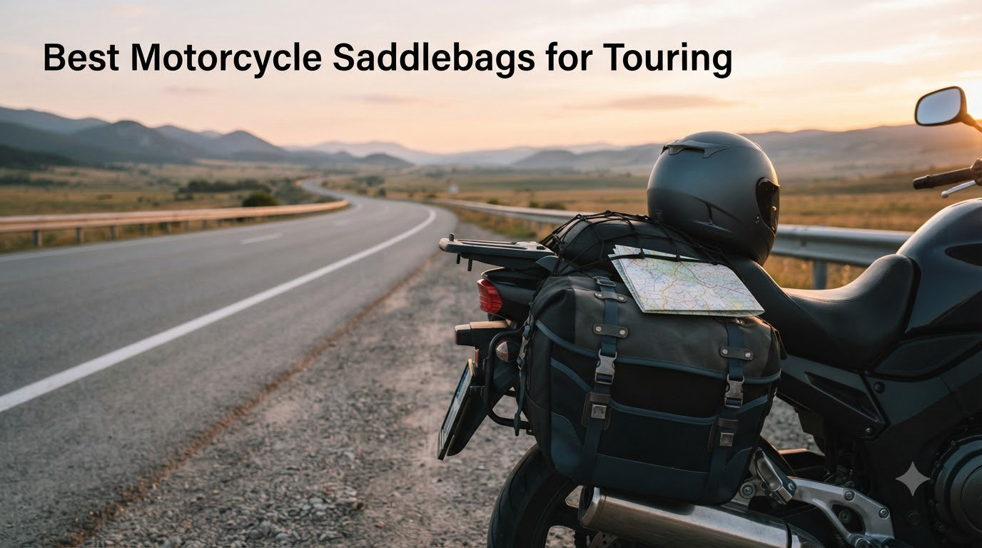 Best Motorcycle Saddlebags for Touring