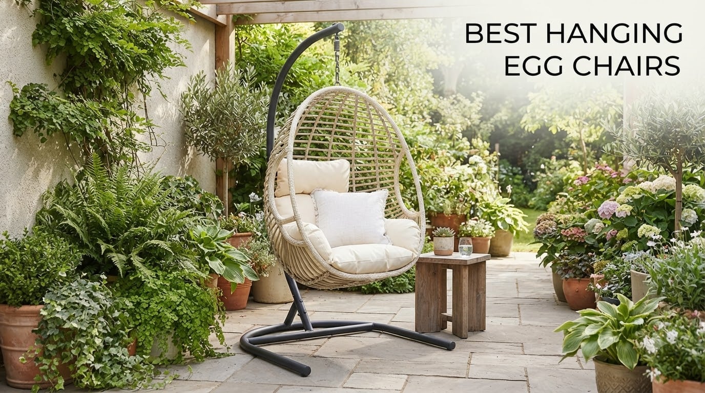 best hanging egg chairs
