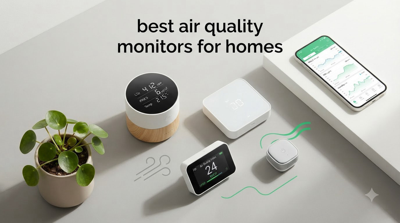 best air quality monitors for homes