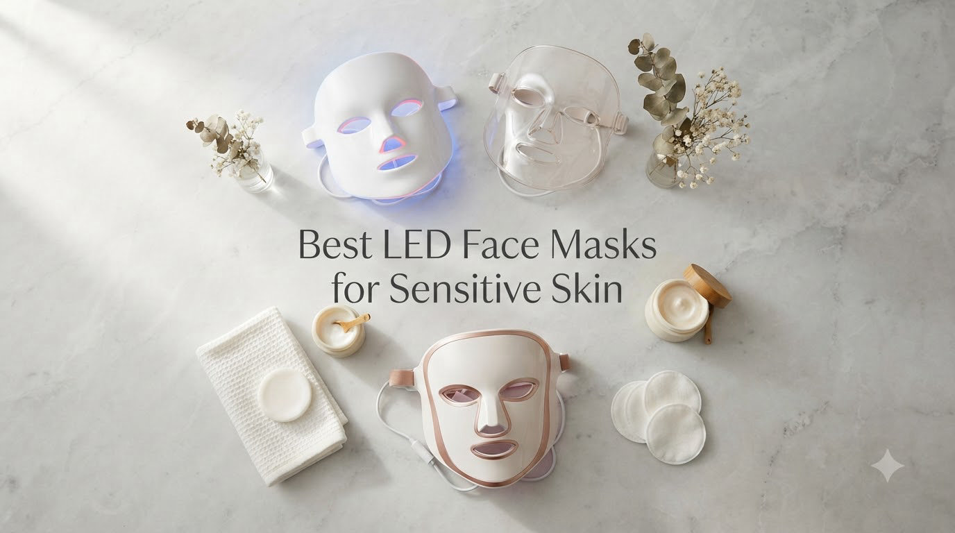 Best LED Face Masks for Sensitive Skin