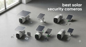 best solar security cameras