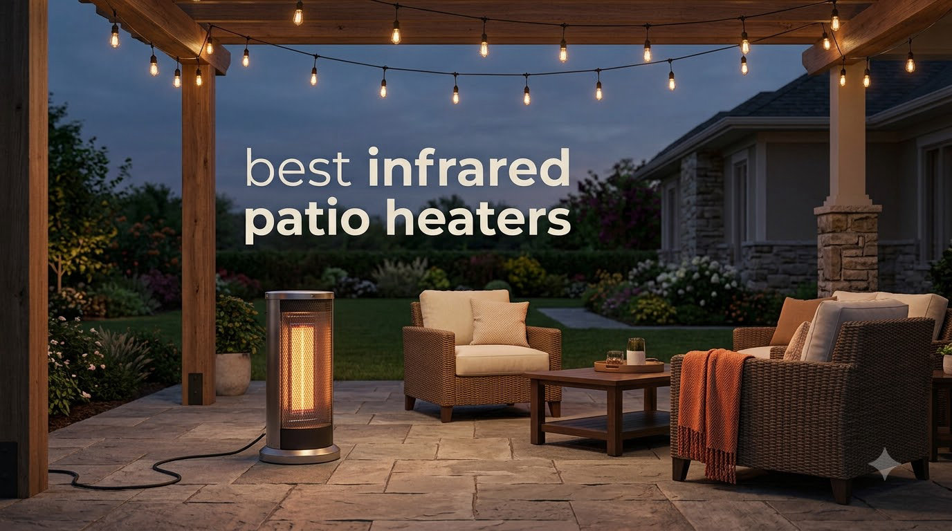 best infrared patio heaters