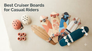 Best Cruiser Boards for Casual Riders