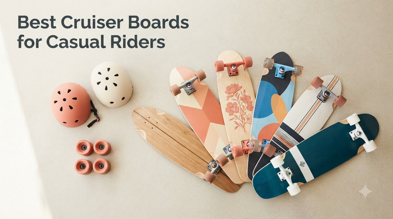 Best Cruiser Boards for Casual Riders