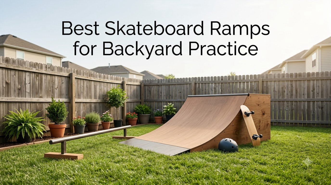 Best Skateboard Ramps for Backyard Practice
