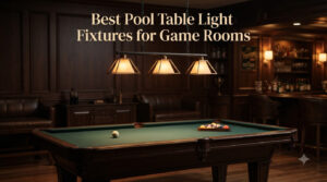 Best Pool Table Light Fixtures for Game Rooms