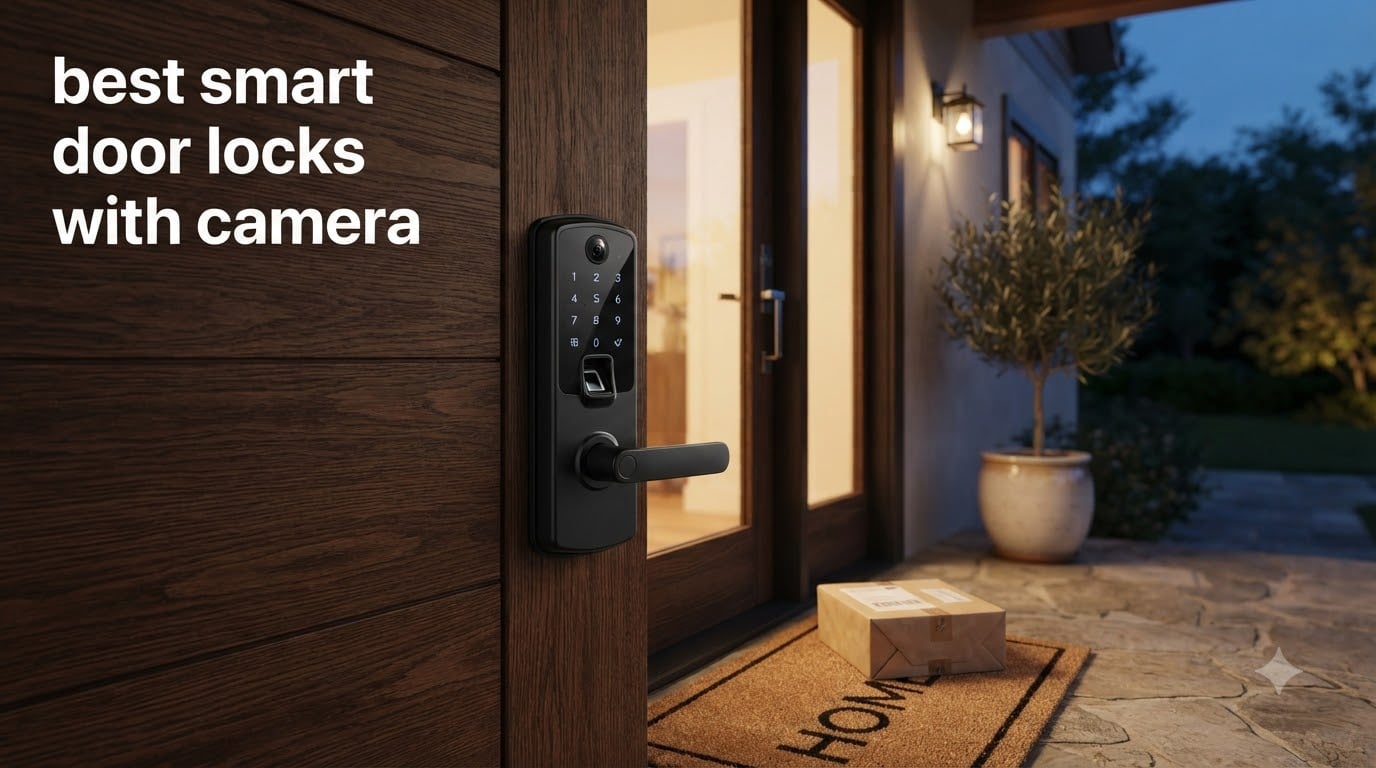 best smart door locks with camera