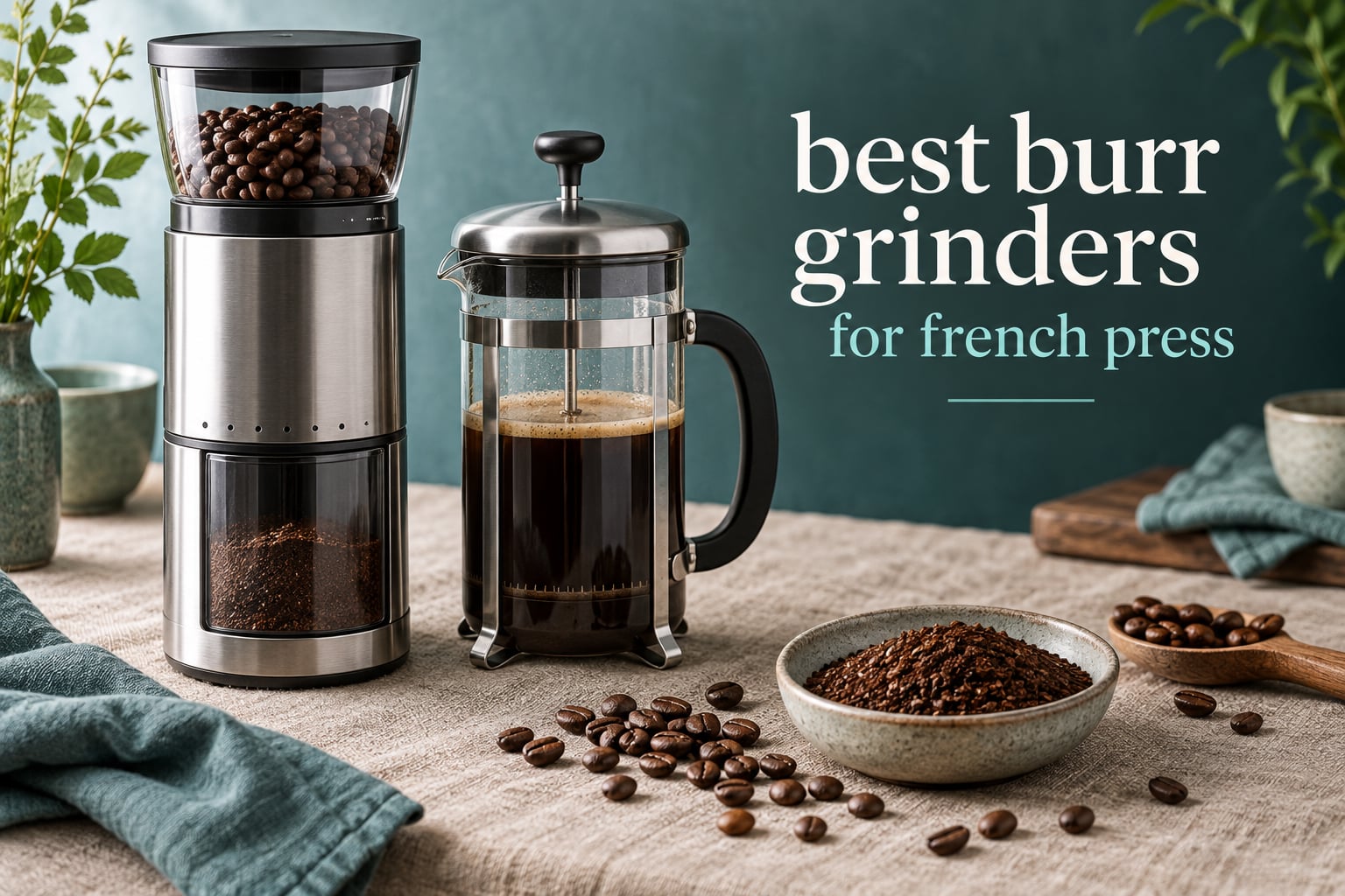best burr grinders for french press