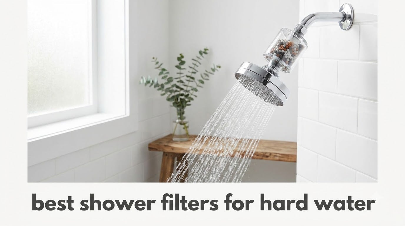 best shower filters for hard water