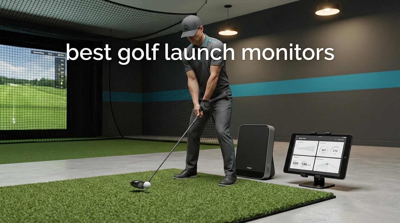 best golf launch monitors