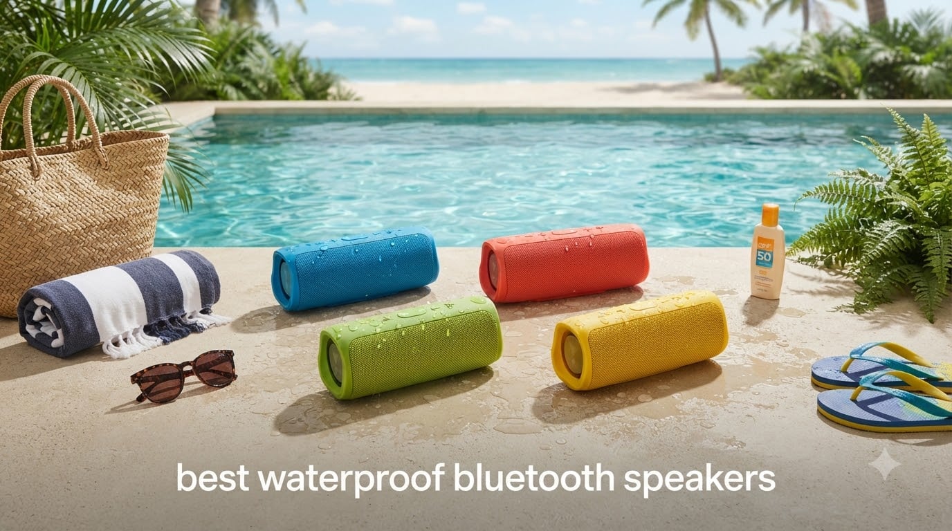 best waterproof bluetooth speakers