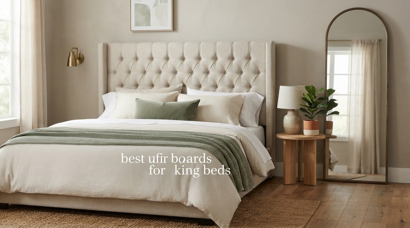 best upholstered headboards for king beds