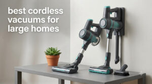 best cordless vacuums for large homes