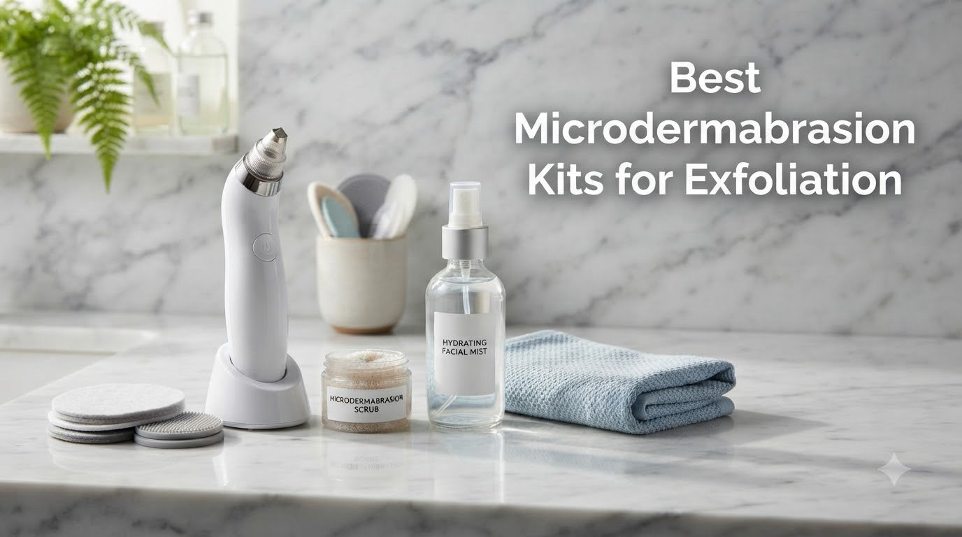 Best Microdermabrasion Kits for Exfoliation
