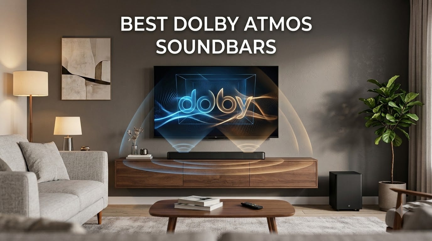 best dolby atmos soundbars