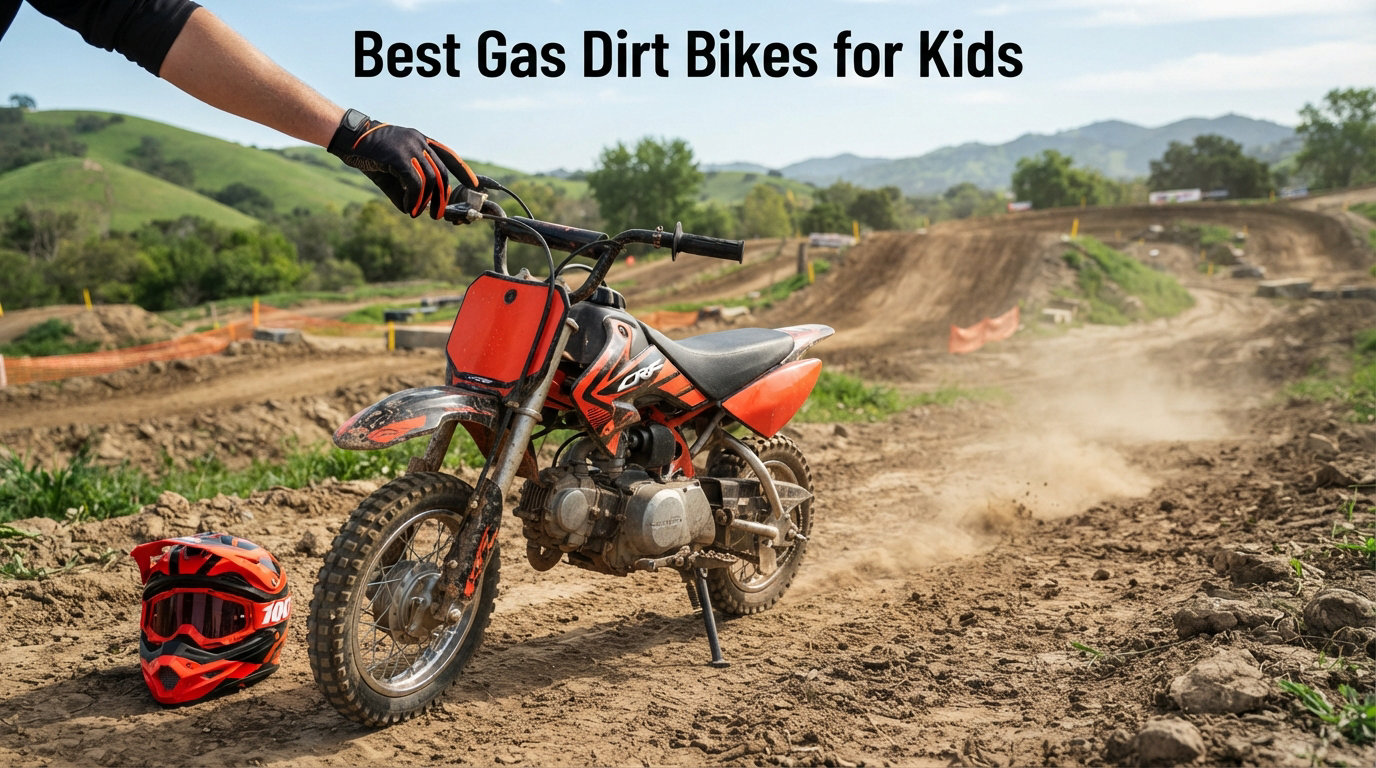 Best Gas Dirt Bikes for Kids