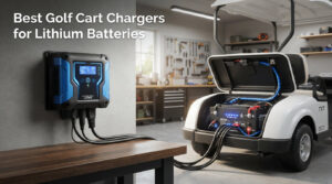 Best Golf Cart Chargers for Lithium Batteries