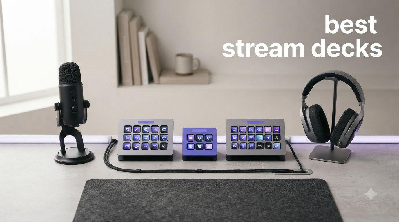 best stream decks