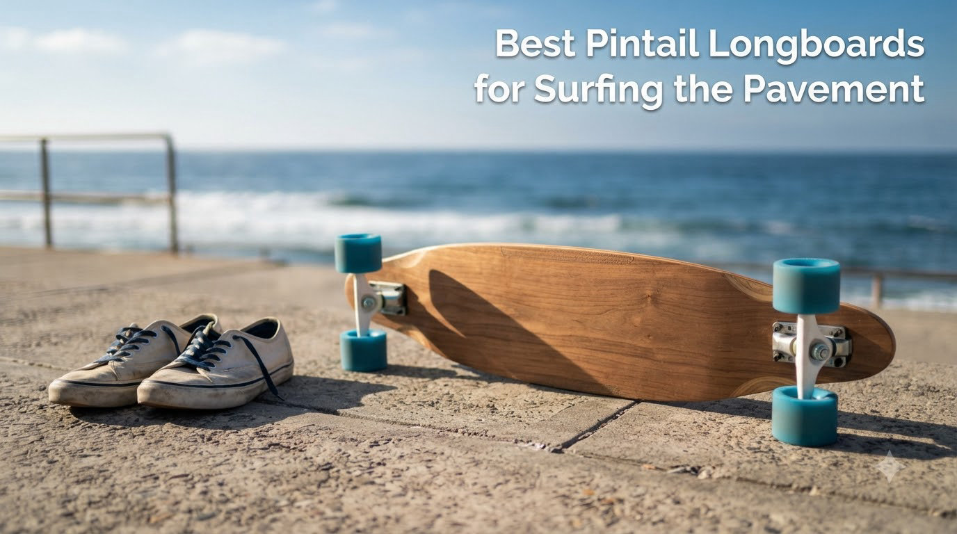 Best Pintail Longboards for Surfing the Pavement