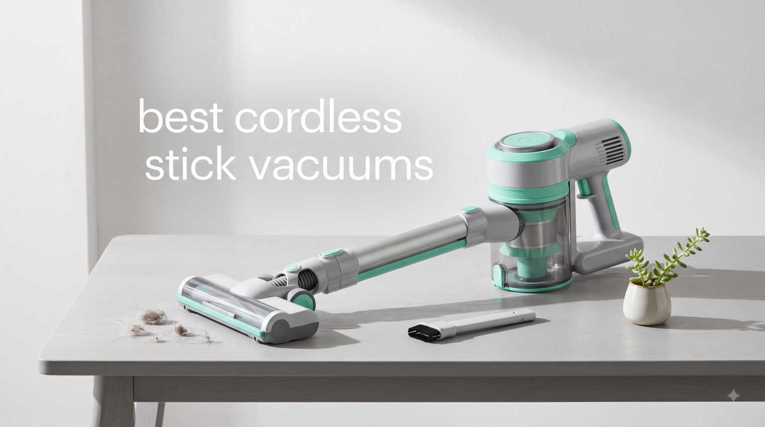 best cordless stick vacuums