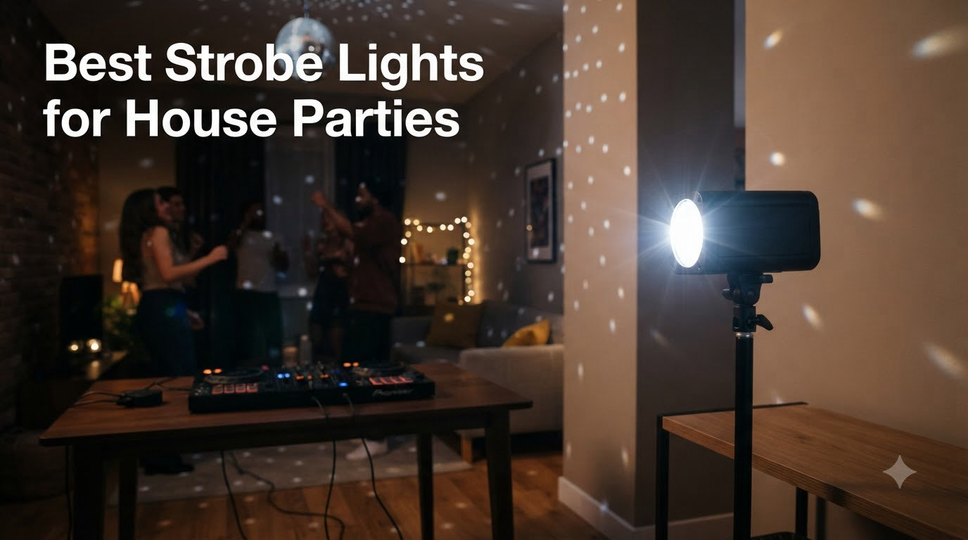 Best Strobe Lights for House Parties