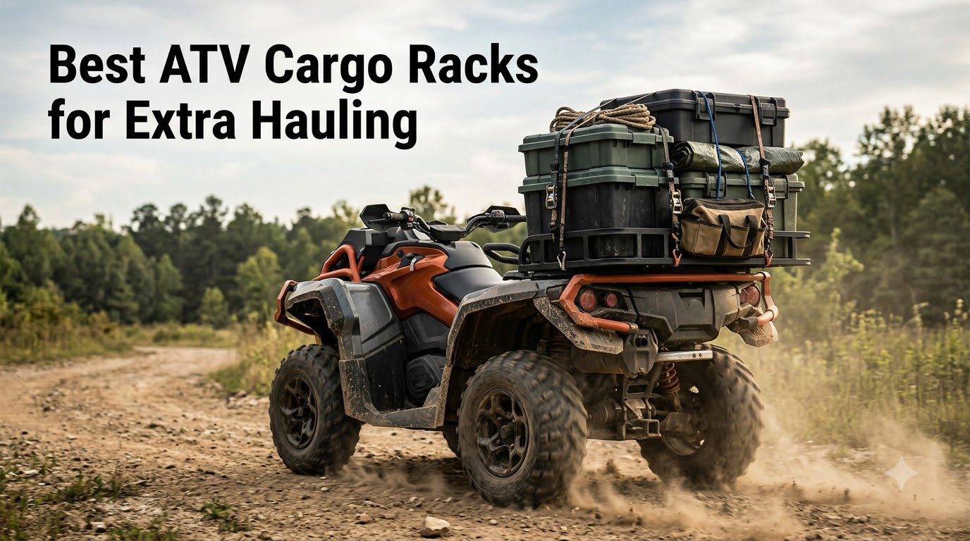 Best ATV Cargo Racks for Extra Hauling