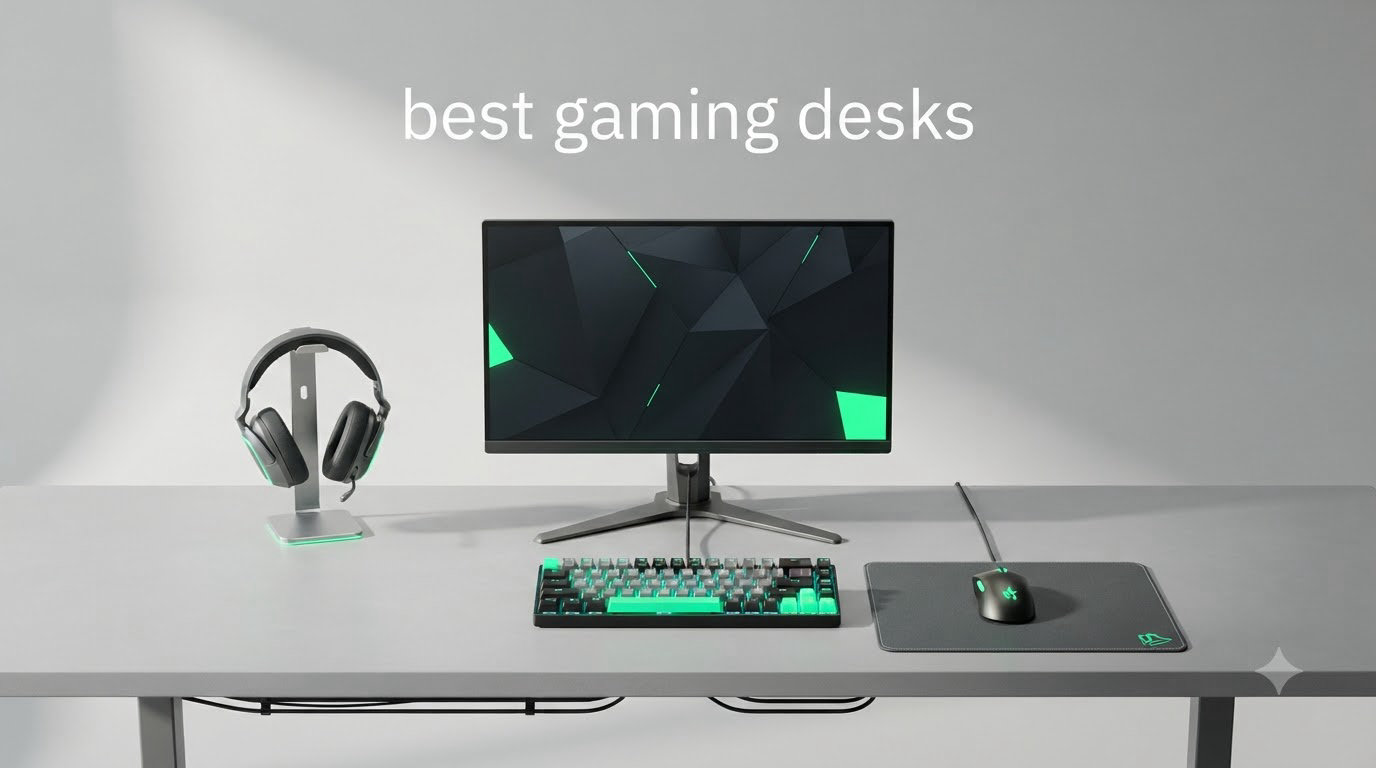 best gaming desks
