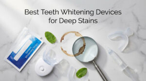 Best Teeth Whitening Devices for Deep Stains