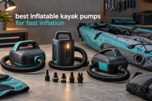 best inflatable kayak pumps for fast inflation