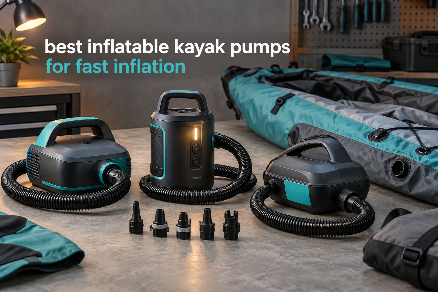 best inflatable kayak pumps for fast inflation
