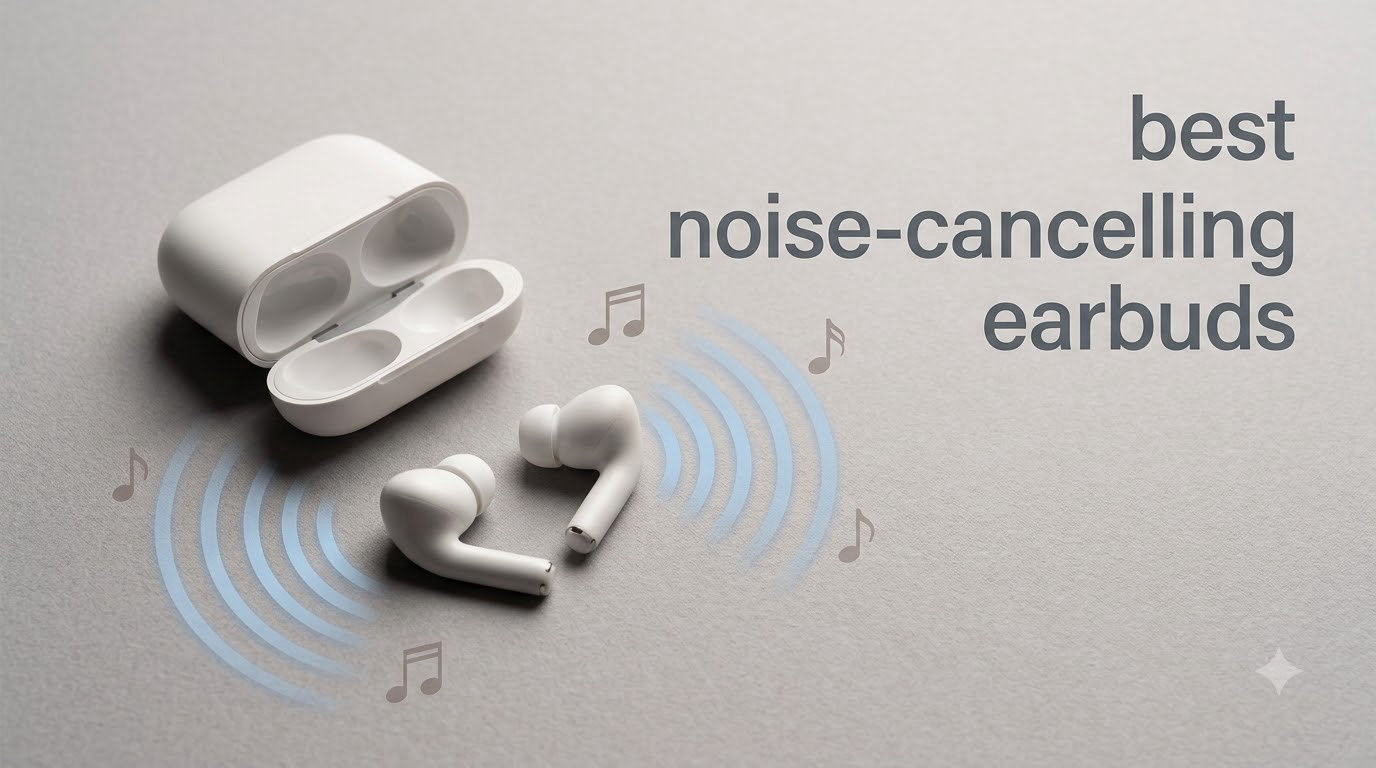 best noise-cancelling earbuds