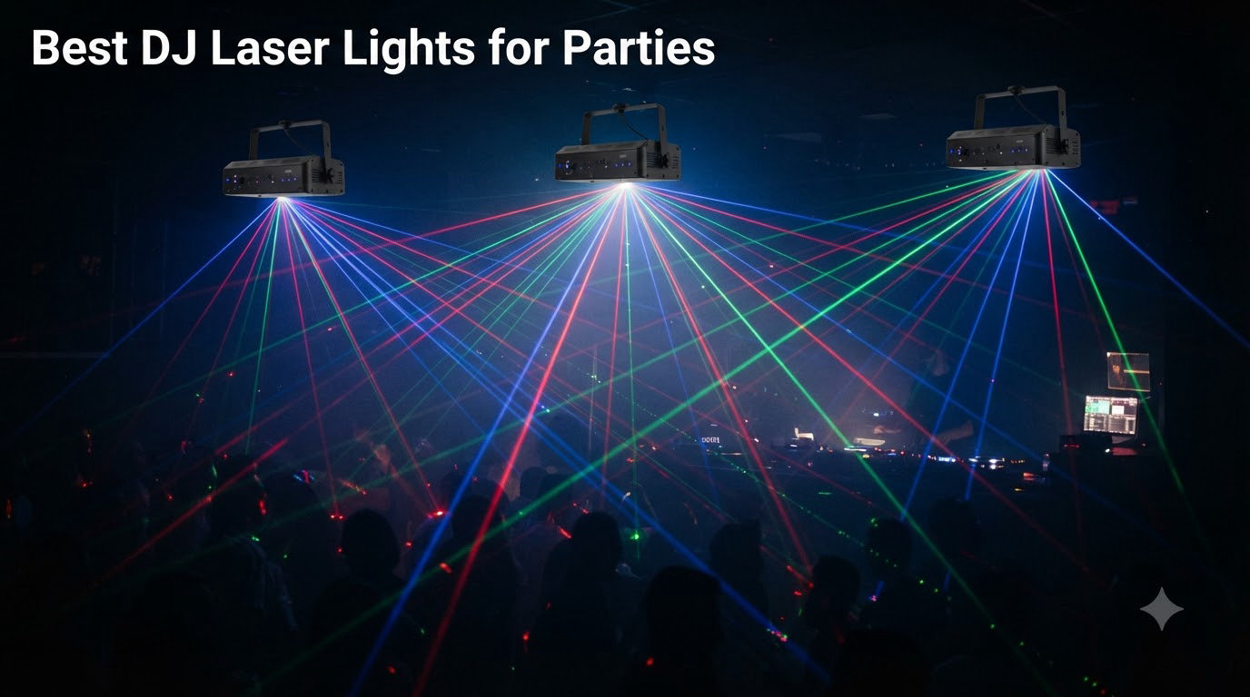 Best DJ Laser Lights for Parties
