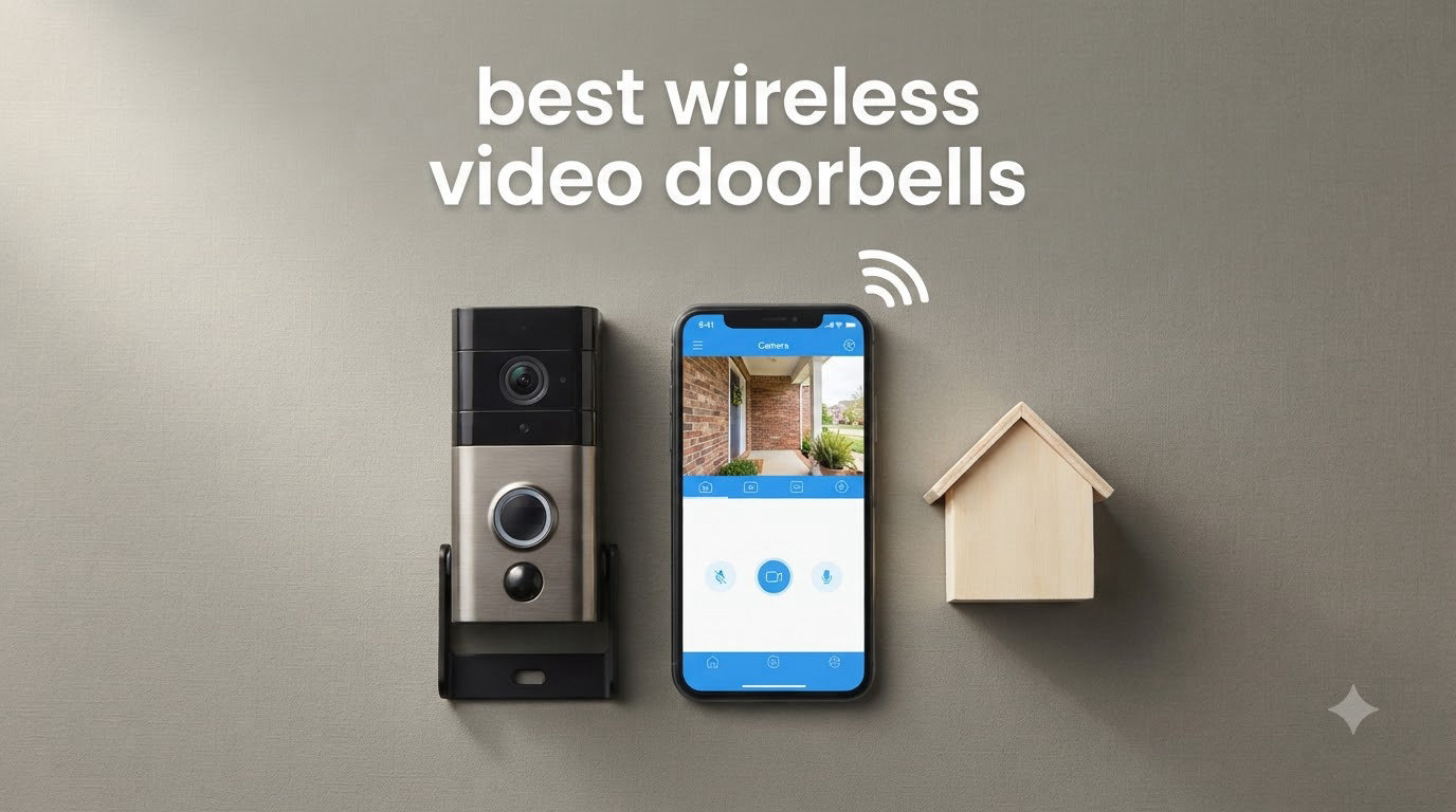 best wireless video doorbells