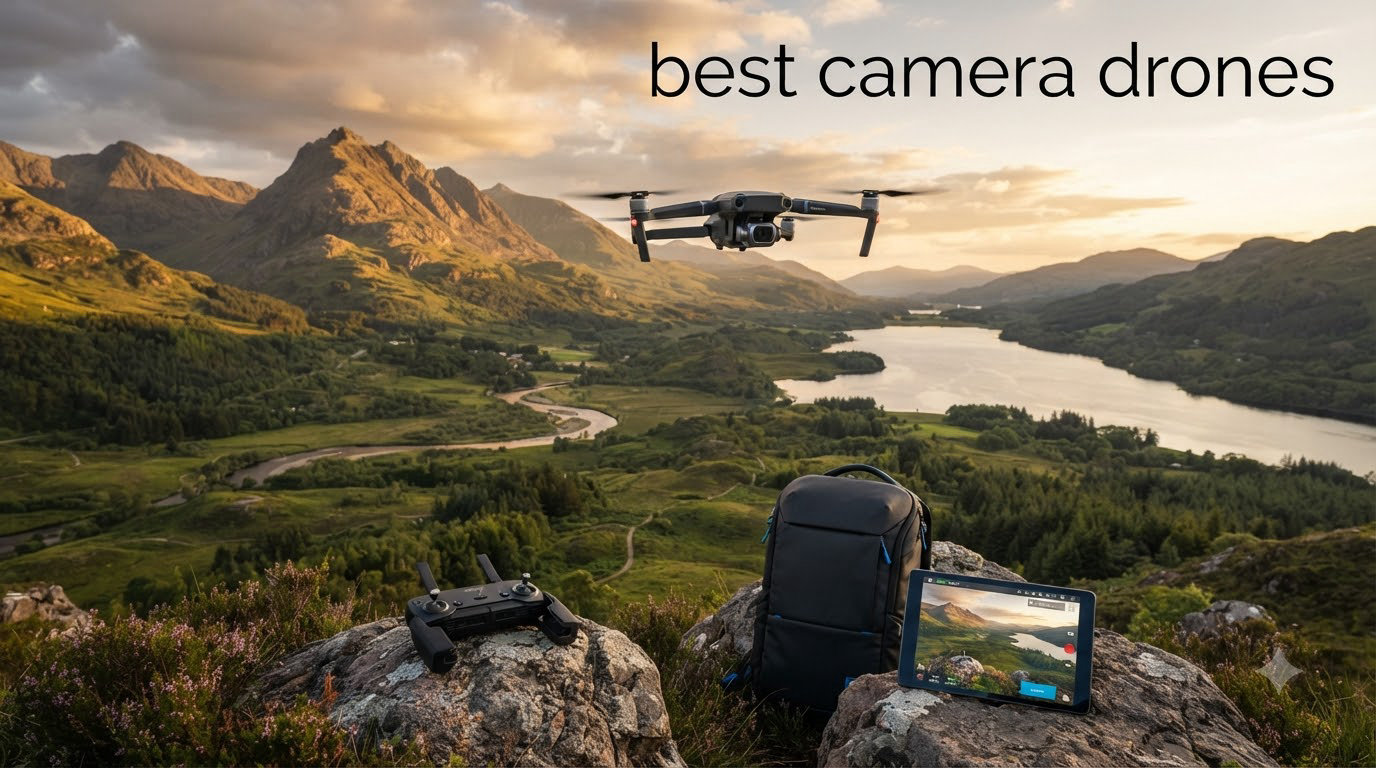 best camera drones