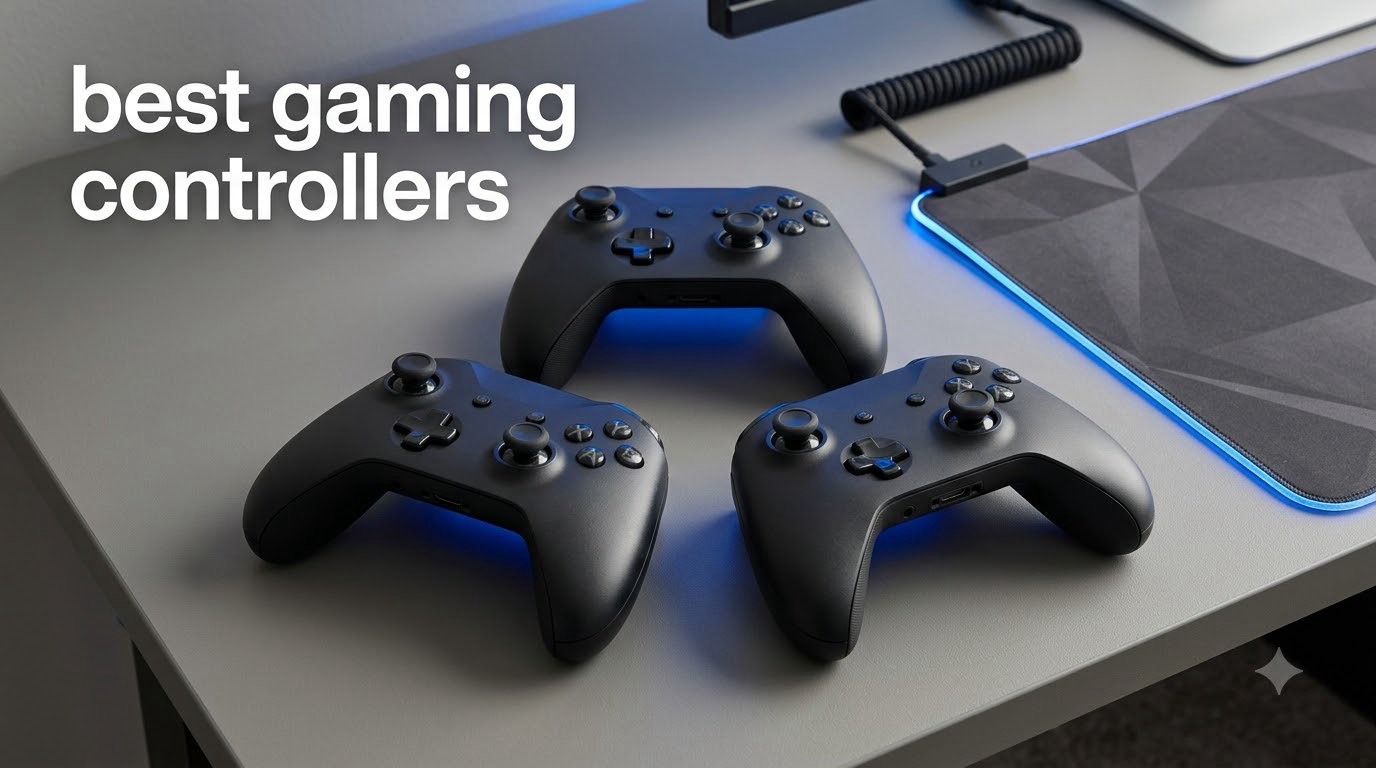 best gaming controllers