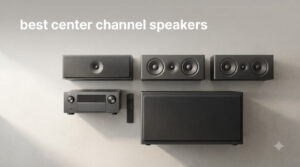 best center channel speakers