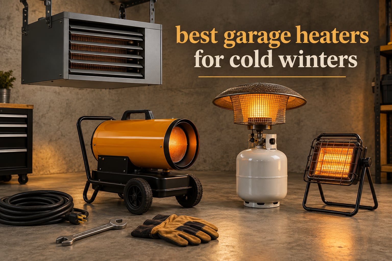 best garage heaters for cold winters